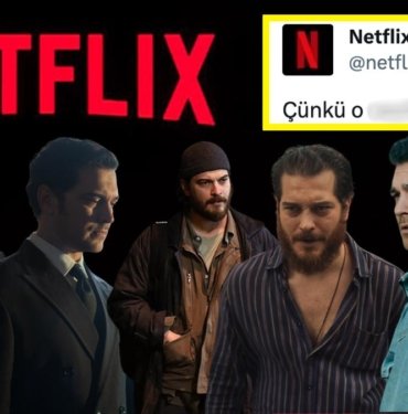 Kübra Dizisini Yayınlayan Netflix “Neden Hep Çağatay Ulusoy?” Sorusuna Aşırı Tatmin Edici Bir Cevap Verdi!