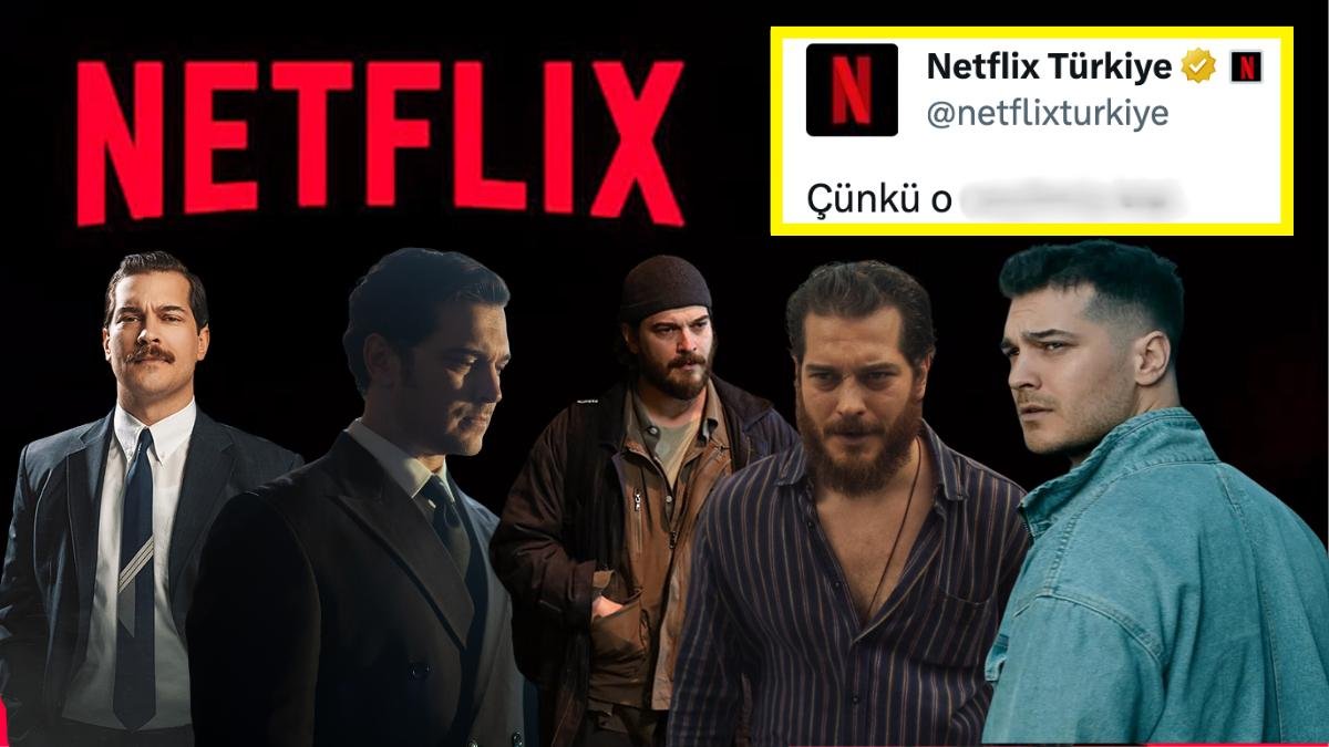 Kübra Dizisini Yayınlayan Netflix “Neden Hep Çağatay Ulusoy?” Sorusuna Aşırı Tatmin Edici Bir Cevap Verdi!
