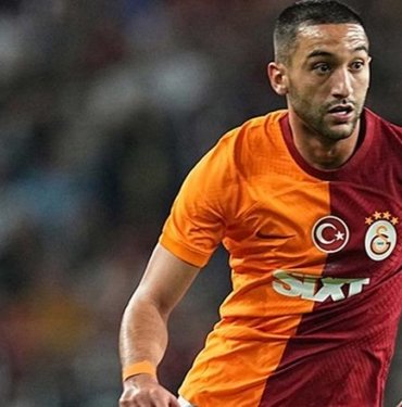 G.Saraylı taraftarların yüreği ağzına geldi! Hakim Ziyech