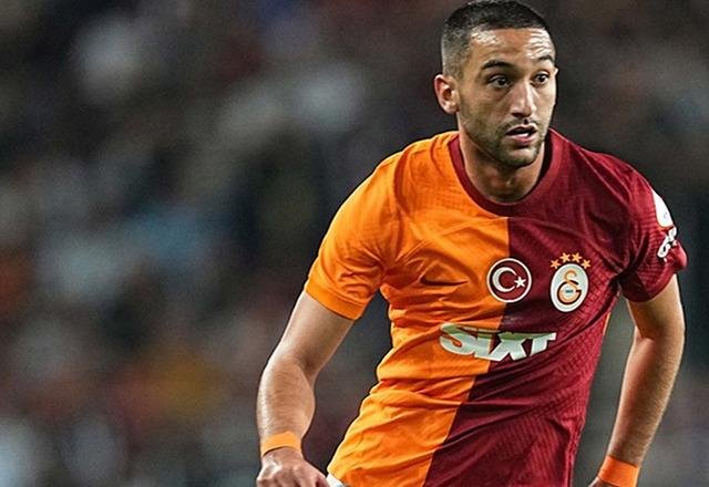 G.Saraylı taraftarların yüreği ağzına geldi! Hakim Ziyech