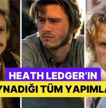 Unutulmaz Bir Yıldız: Aramızdan Ayrılalı 16 Yıl Olan Heath Ledger’ın Rol Aldığı Bütün Film ve Diziler