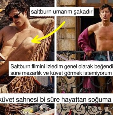 Küvet ve Mezarlık Sahnesiyle Dillere Dolanan ‘Saltburn’ Filmine İzleyicilerden Gelen Tepkiler
