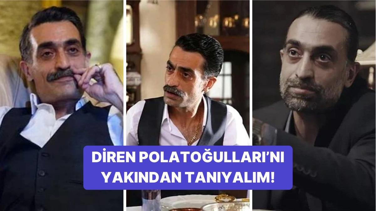 Yalı Çapkını Dizisinin Kazım Ağa’sı Diren Polatoğulları’nı Yakından Tanıyalım!