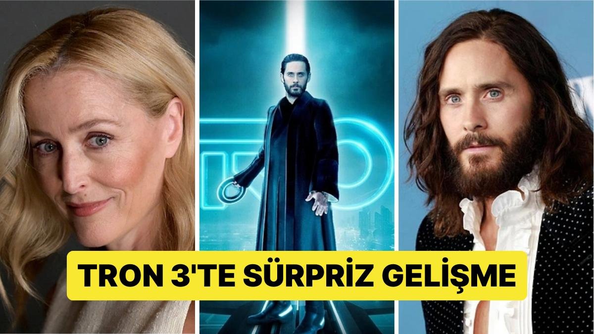 Sex Education ve The Crown’ın Sevilen Yıldızı Gillian Anderson “Tron: Ares” Filminin Kadrosuna Katıldı