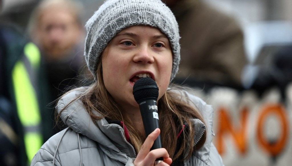 Greta Thunberg: Filistin’e destek olmak insan olmaktır