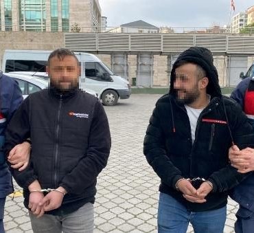 Samsun’da 2 kuzene uyuşturucu ticaretinden gözaltı