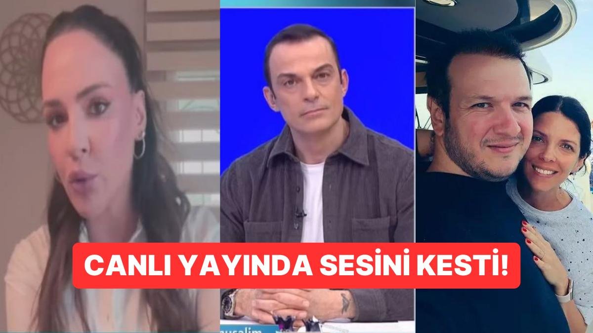 Şahan Gökbakar’ın Eşini Hedef Alan Buket Aydın’a Jess Molho Canlı Yayında Müdahale Etti!