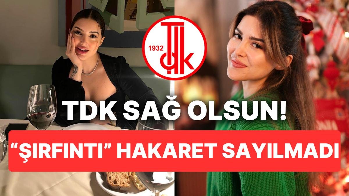 Kendisine Şırfıntı Diyen Takipçisini Şikayet Eden Ala Tokel Savcılıktan “TDK’da Hakaret Değil” Cevabını Aldı