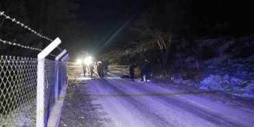 Mezarlık yanında ceset bulundu