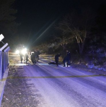 Mezarlık yanında ceset bulundu