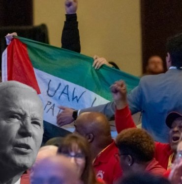Biden’ın konuşması üst üste 2 gün Filistin protestolarıyla kesildi