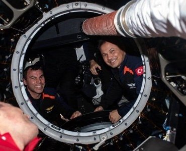 Alper Gezeravcı yaşadıklarını anlattı: Yerçekimsizlik muazzam bir his