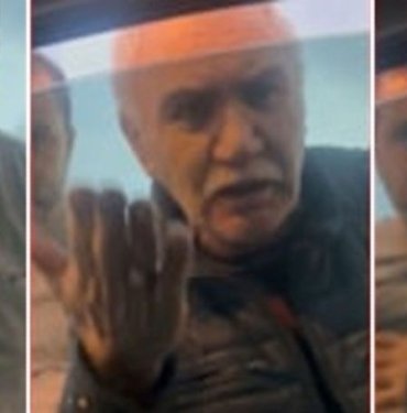 Aracın önünü kesip hakaretler savuran trafik magandaları yakalandı