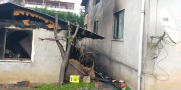 Düzce’de ev yangını: 1 ölü