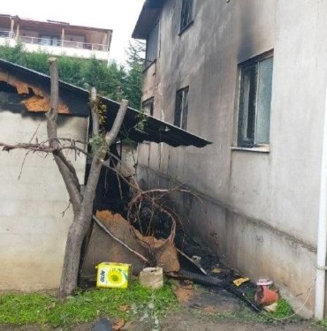 Düzce’de ev yangını: 1 ölü