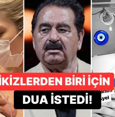 İbrahim Tatlıses, Gelini Yasemin ve Oğlu İdo’nun İkizlerinden Birinin Kalbinde Sorun Olduğunu Söyledi