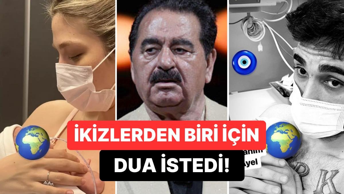 İbrahim Tatlıses, Gelini Yasemin ve Oğlu İdo'nun İkizlerinden Birinin Kalbinde Sorun Olduğunu Söyledi 5 İbrahim Tatlıses, Gelini Yasemin ve Oğlu İdo’nun İkizlerinden Birinin Kalbinde Sorun Olduğunu Söyledi
