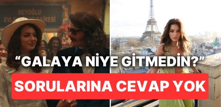 Cem Karaca Filminin Galasına Katılmayan Melisa Aslı Pamuk’tan Açıklama Beklerken İmalı Paris Pozları Geldi