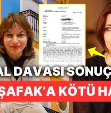 Mine Kırıkkanat Bit Palas Romanı İçin Elif Şafak’a Açtığı İntihal Davasını Kazandığını Açıkladı