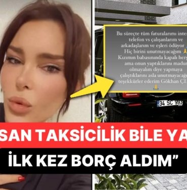Dilan Polat Davasından Nasibini Alan Selin Ciğerci Mal Varlığına El Konduğu İçin İlk Kez Veryansın Etti
