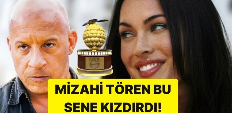 Altın Ahududu Ödülleri 2024: Listedeki Adaylar Sosyal Medyayı Salladı!