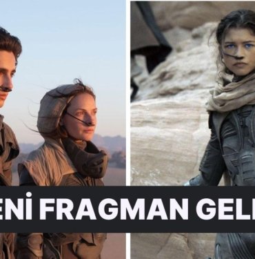Zendaya ve Timothée Chalamet Başrollü Bilimkurgu Filmi Dune: Part Two’dan Yeni Bir Tanıtım Yayımlandı