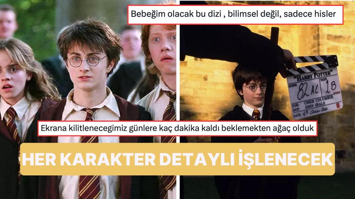 Hayranlara Müjdeli Haber: HBO Max’in Harry Potter Dizisi Her Karakteri ve Olayı Derinlemesine Konu Edinecek!