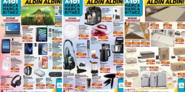 A101’e Philips Tam Otomatik Kahve Makinesi Geliyor! 25 Ocak 2024 A101 İnternete Özel Aldın Aldın Kataloğu