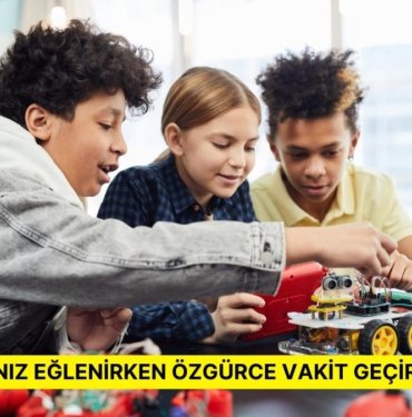 Birkaç Dakikalığına Bile Olsa Huzurlu Vakit Geçirmek İsteyen Ebeveynler İçin 15 Ürün