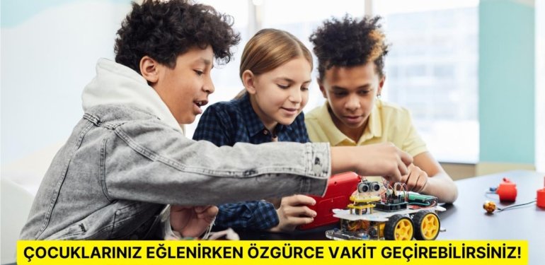 Birkaç Dakikalığına Bile Olsa Huzurlu Vakit Geçirmek İsteyen Ebeveynler İçin 15 Ürün