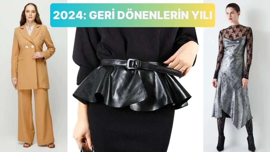 2024’te Hayatımıza Yeniden Girecek Olan Efsanevi Moda Akımları