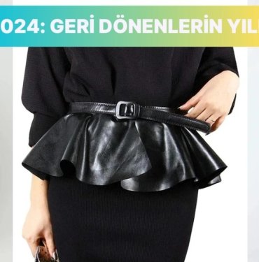 2024’te Hayatımıza Yeniden Girecek Olan Efsanevi Moda Akımları