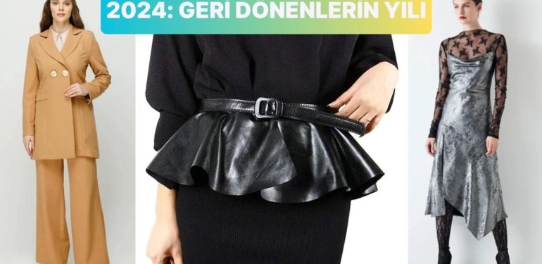 2024’te Hayatımıza Yeniden Girecek Olan Efsanevi Moda Akımları