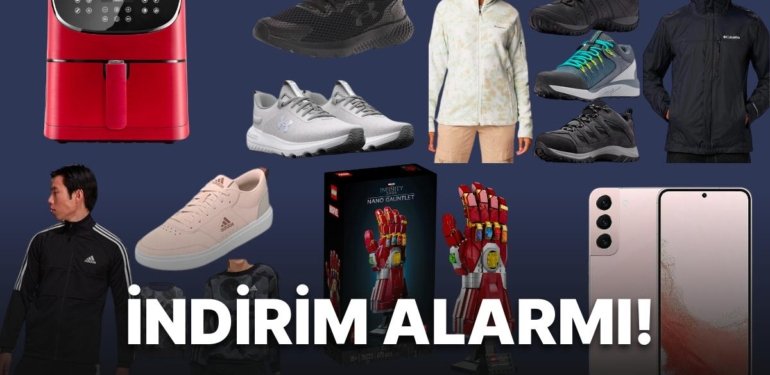 İndirim Rüzgarı Başladı! Sevilen Markalarda Öne Çıkan Büyük Fırsatlar