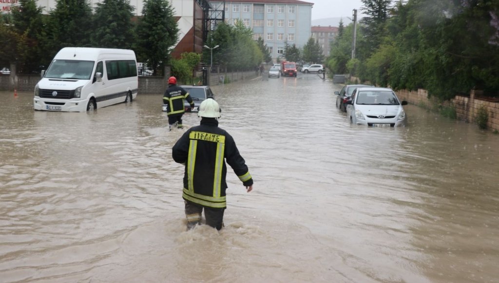 Güneydoğu Anadolu için sağanak uyarısı