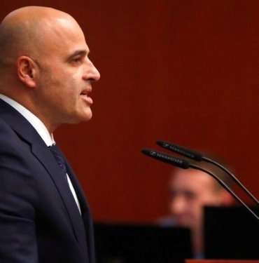 Kuzey Makedonya Başbakanı Kovaçevski istifa etti