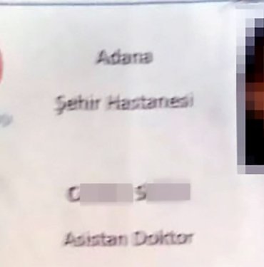 Bir sahte doktor vakası daha: Doktor kartı ile yakalandı