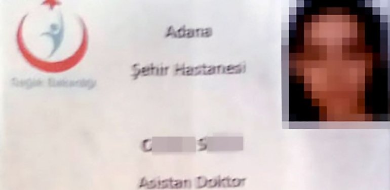 Bir sahte doktor vakası daha: Doktor kartı ile yakalandı