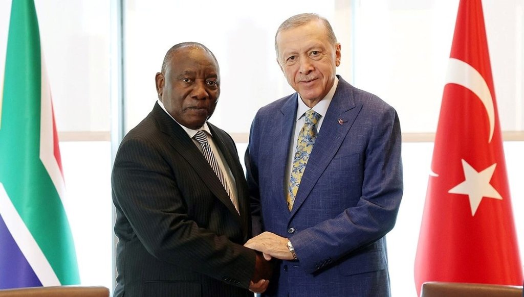 Cumhurbaşkanı Erdoğan’dan Güney Afrika’ya Filistin teşekkürü
