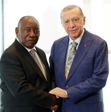 Cumhurbaşkanı Erdoğan’dan Güney Afrika’ya Filistin teşekkürü
