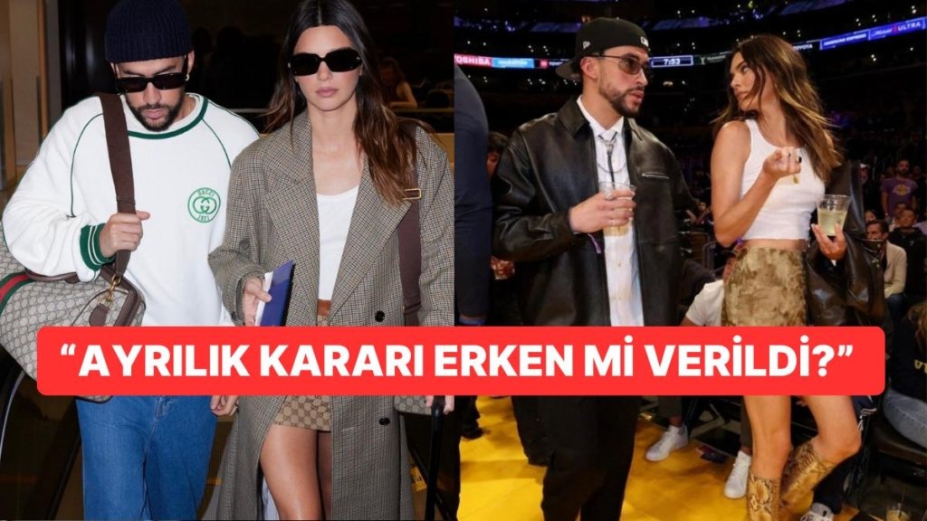 Kendall Jenner Geçen Ay Ayrıldığı Sevgilisi Bad Bunny’le Birlikte Görülünce “Barıştılar Mı?” Soruları Geldi