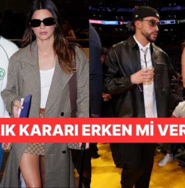 Kendall Jenner Geçen Ay Ayrıldığı Sevgilisi Bad Bunny’le Birlikte Görülünce “Barıştılar Mı?” Soruları Geldi