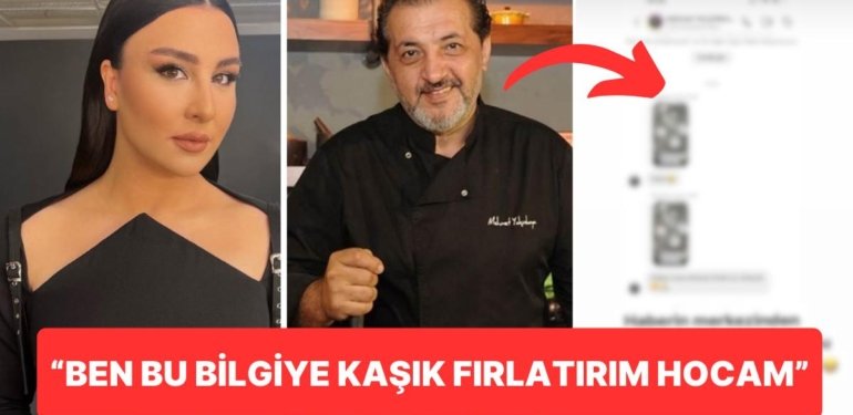 Yasemin Sakallıoğlu’nun Kürdanla Yumurta Pişirme Detayına Mehmet Yalçınkaya Tüyo Verdi!