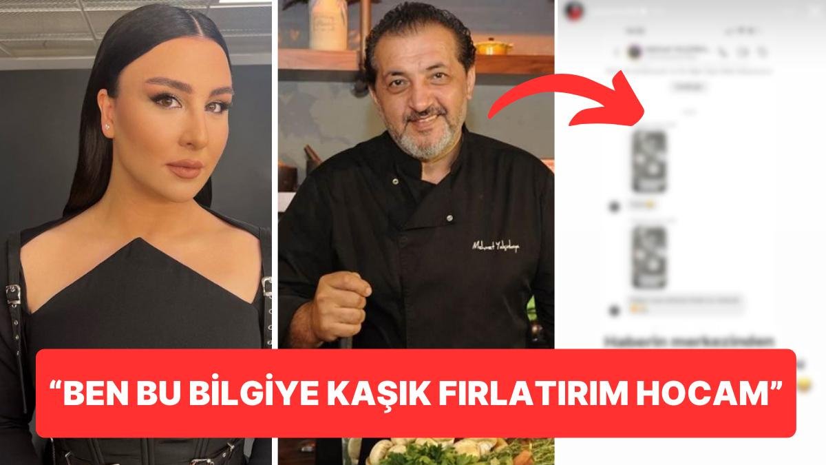 Yasemin Sakallıoğlu’nun Kürdanla Yumurta Pişirme Detayına Mehmet Yalçınkaya Tüyo Verdi!