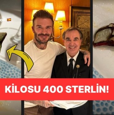 Tavuk Pilav Neyinize Yetmedi? David Beckham, Yediği Bi’ Garip Deniz Ürününe Dünyalar Kadar Para Verdi
