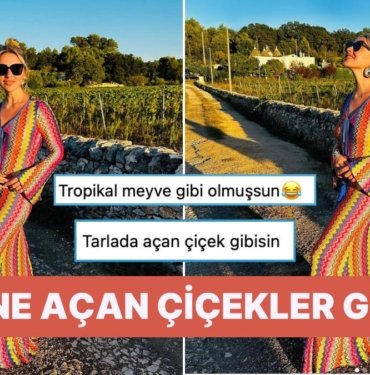 Güzelliği Dillere Destan Hadise Bu Sefer Doğal ve Rengarenk Kombiniyle “Güne Açan Çiçekler Gibisin” Dedirtti