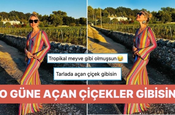Güzelliği Dillere Destan Hadise Bu Sefer Doğal ve Rengarenk Kombiniyle “Güne Açan Çiçekler Gibisin” Dedirtti