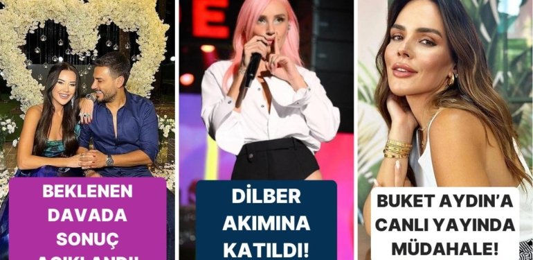 25 Ocak’ta Yaşanan Son Dakika Magazin Haberlerini ve Güncel Magazin Olaylarını Anlatıyoruz!
