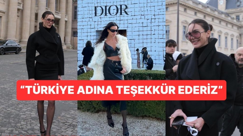 Paris Moda Haftasın’dan Bir “Türk Sokak Stili Yıldızı” Geçti: Ece Sükan Asaletiyle Kendine Hayran Bıraktı