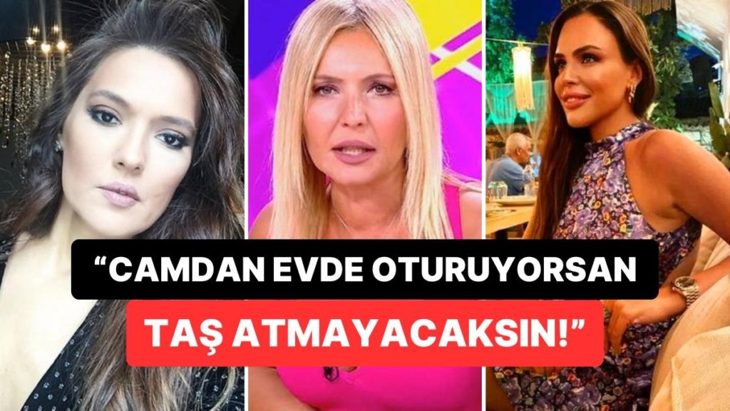 Seda Akgül Skandal İddialarda Bulundu: Şahan’ı Korurken, Buket Aydın ve Demet Akalın’ı Yerden Yere Vurdu!
